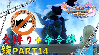 【ドラクエ11S】続・全縛りで命令縛りのゆっくりの旅part14【縛り実況】