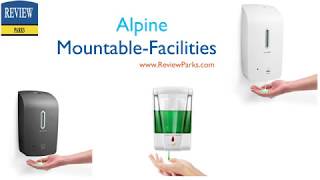 Top  7. Alpine Wall Mountable – One Dispenser Serves Them All