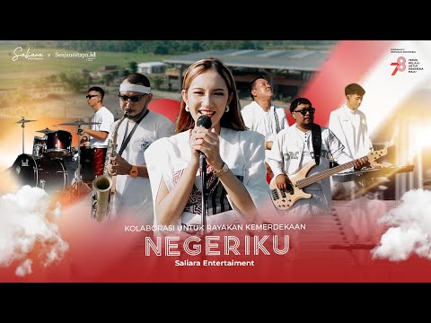 “Negeriku” oleh Feby Putri, Vina Panduwinata, Nadin Amizah, Idgitaf Cover By SUKMA with SALIARA