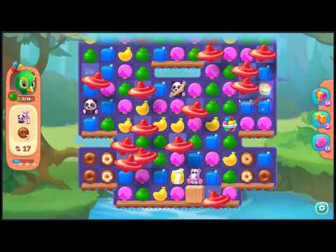 Wildscapes Level 560 - NO BOOSTERS 🐘🙈 | SKILLGAMING ✔️