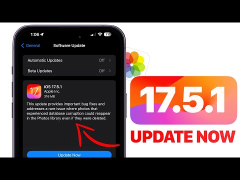 iOS 17.5.1 - Update NOW!