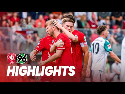 Boeiende OEFENWEDSTRIJD in OOSTENRIJK | FC Twente - Hannover 96 (20-07-2024) | Highlights