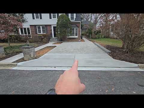 Arlington Driveway Expansion Case Study
