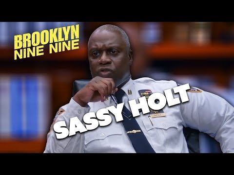 Captain Holt King Of Sass | Brooklyn Nine-Nine | Comedy Bites