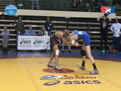FILA Junior Freestyle 50kg: Nick Roberts vs. Brandon Escobar