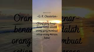Download lagu STORY WA | STATUS WA TERBARU | G. K. Chesterton ORang Hebat |  ARSY STORY mp3 Download lagu STORY WA | STATUS WA TERBARU | G. K. Chesterton ORang Hebat |  ARSY STORY mp3