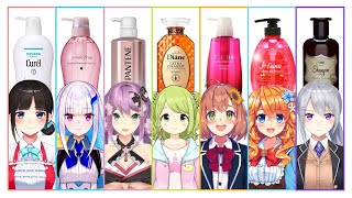 にじさんじの髪の匂いを調べてみた！