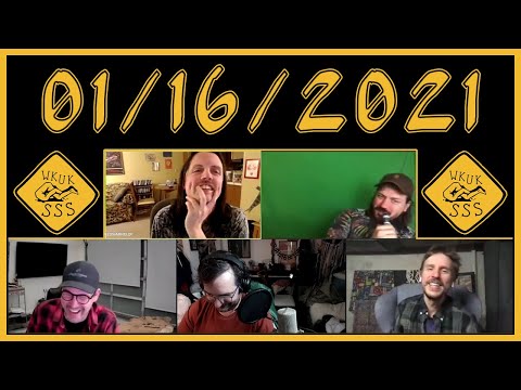 SSS: Self Suck Saturday  Ep #19: Live & Nude Comedy - 01/16/2021