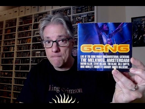Review: Gong 'Live At The Gong Family Unconventional Gathering' (space rock/prog)