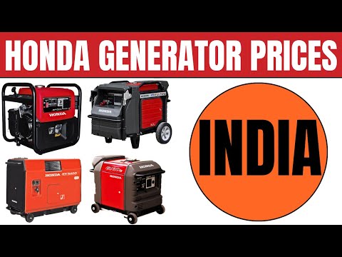 Honda Generator Prices in India 2024 | EU70is, EU30is, EX2400S, EX2400, EP 1000