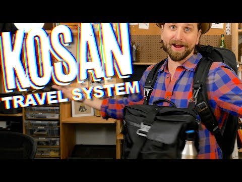 Kosan Travel Pack System