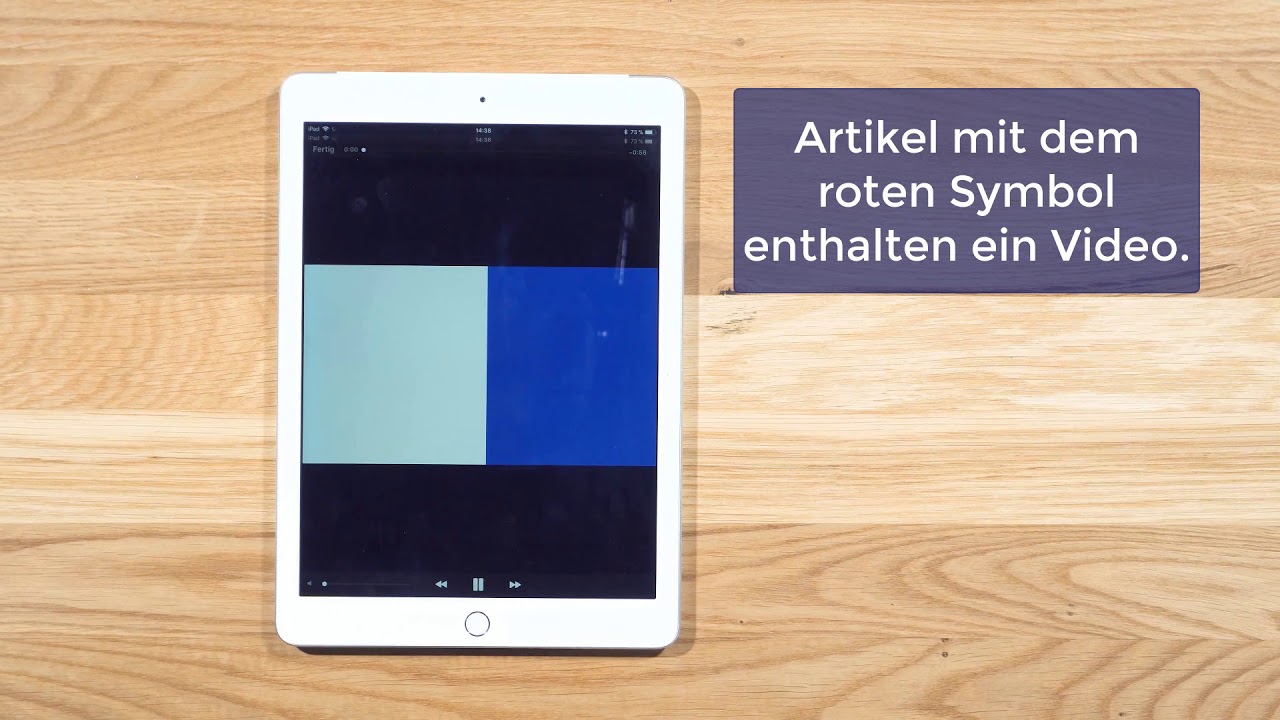 6. Wie rufe ich die multimedialen Inhalte auf? // E-Paper der Mittelbadischen Presse