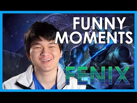 Fenix vs Pobelter with Aphromoo and Rush - Funny moments