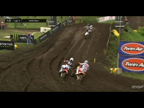 Herlings vs Gajser MXGP Race 1 | Liqui Moly MXGP of Germany 2024