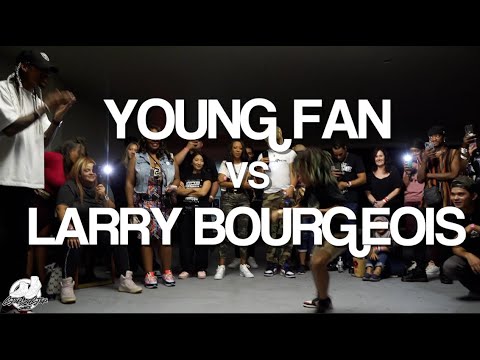 LES TWINS | Young Fan vs Larry Bourgeois | After Party Cypher #SXSTV