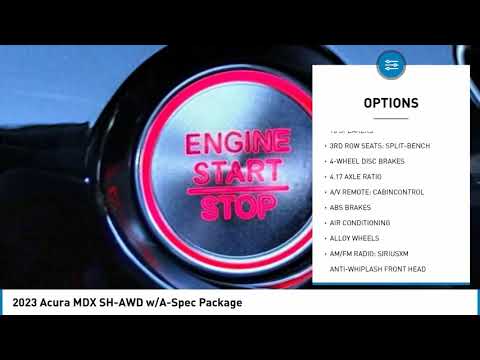 2023 Acura MDX MONTEREY PARK ROSEMEAD EL MONTE MONTEBELLO LOS ANGELES A3395