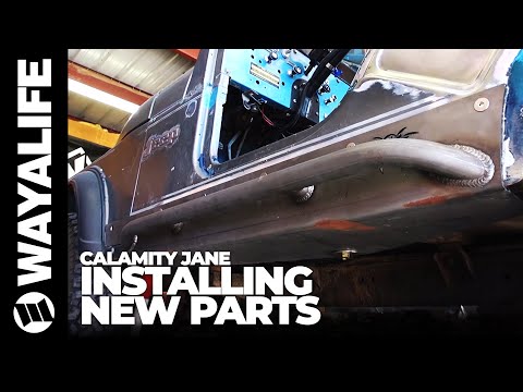 1974 Jeep CJ5 Renegade Poison Spyder and Omix-ADA Parts Installation - CALAMITY JANE : Part 3