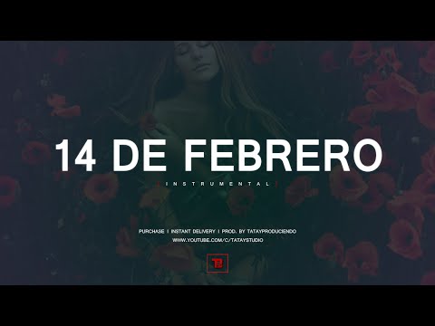 Beat Rap Romántico - “14 DE FEBRERO” | Beat Instrumental Rap (Prod. TatayStudio)