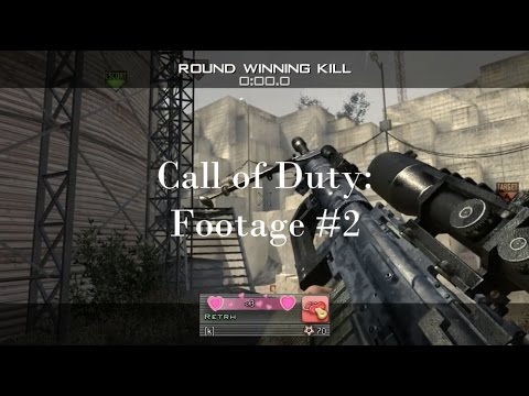 Retro TG: CoD Footage #2 @r6tro