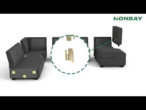 Honbay Modular Sectional