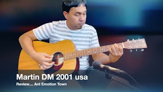 Video thumbnail for Martin DM 2001 USA by top acoustic