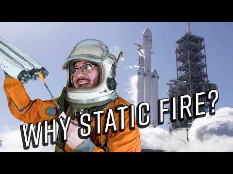 Jak SpaceX testuje každou vyrobenou raketu
