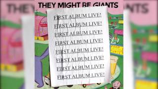 Backwards Music - 15 Chess Piece Face live - First Album Live - TMBG