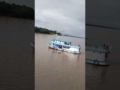 Rio Amazonas, Fonte Boa.