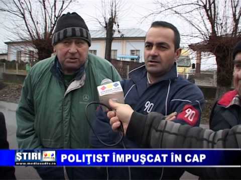 Seful de post din Draganesti de Vede s-a impuscat in cap