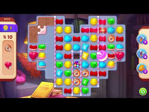 Homescapes Level 8453