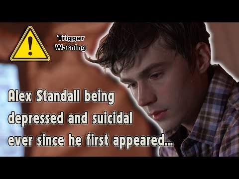 [TRIGGER WARNING] Alex Standall being depressed and suicidal for... ever since he first appeared...