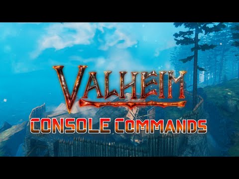 Valheim: CHEATS - How To Use And Activate The Console Menu
