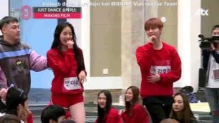 [VIETSUB] MIXNINE - JUST DANCE (소년X소녀) - MAKING FILM