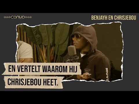 WAAROM HEEFT CHRISJEBOUU ALTIJD EEN BRIL OP?
