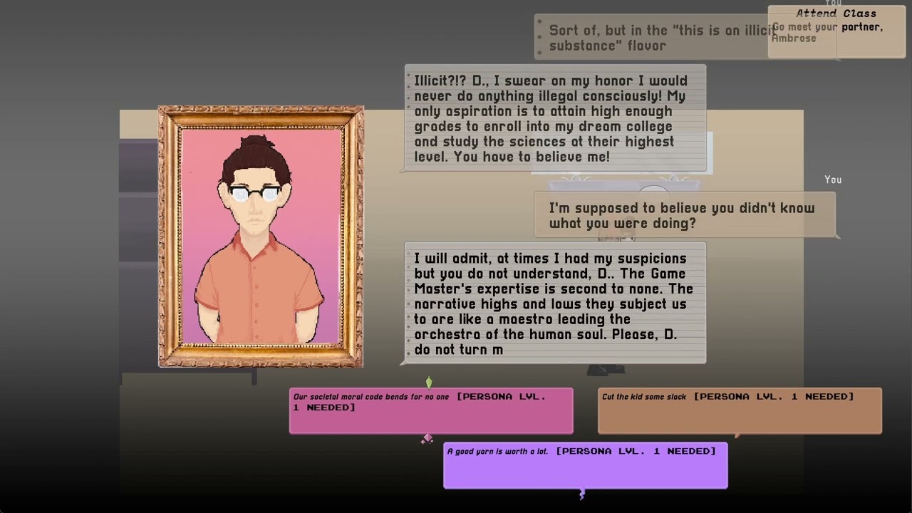 Sunset High nerd decision trailer teaser