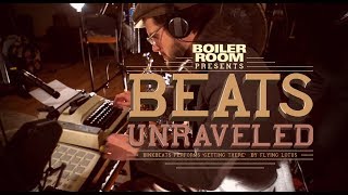 Beats Unraveled #2 by BINKBEATS: Getting There by Flying Lotus