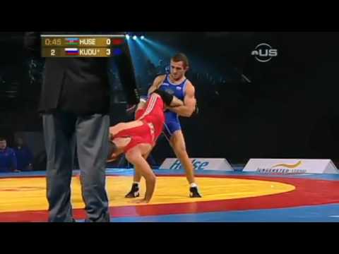 Ossetian Wrestler Besik Kudukhov