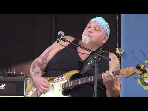 Popa Chubby at the 2022 White Mountain Boogie N' Blues Festival