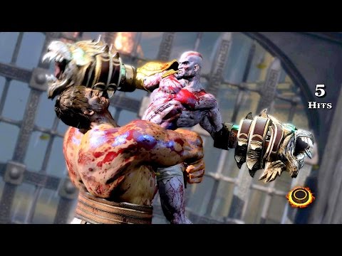 God of War 3 Remastered Walkthrough Hercules Boss Fight Ep 9