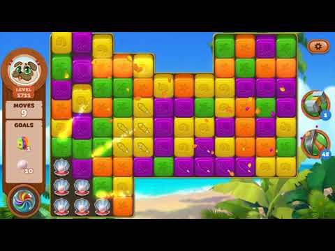 Lost Island Blast Adventure Level 1711 NO BOOSTERS - A S GAMING