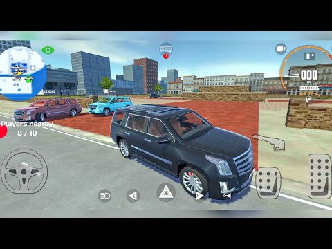 Car Simulator Escalade - Driving Cadillac Escalade in City - New Game - Car Games Android Gameplay