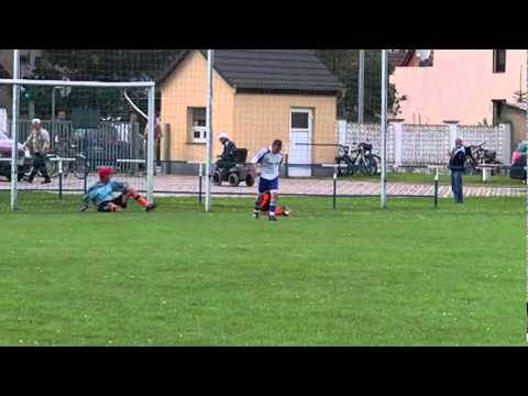 VfB Oberröblingen - SV Fortuna Brücken 2.Spieltag Kreisoberliga MSH 11/12 Tor zum 8:0