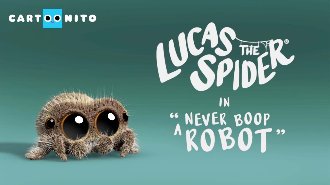 Lucas the Spider - Never Boop a Robot - Short