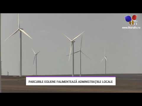 Parcurile eoliene falimentează administrațiile locale - Litoral TV