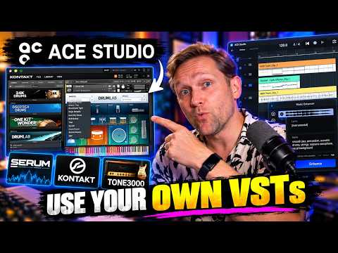 ACE Studio 2.0 Can Now Use Your VSTs… So I Made a Song