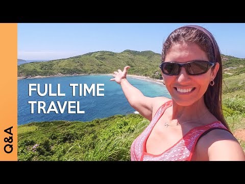 , title : 'How we afford to travel full time, becoming a travel blogger, etc | Q&A