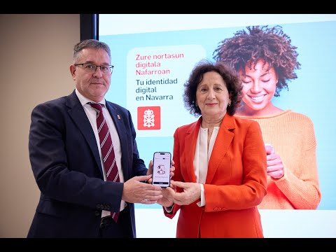 El Gobierno de Navarra lanza Navarra ID, una aplicación móvil para identificación biométrica