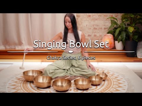 Singing Bowl Chakra Set, SB-SET-CHA - Meinl Sonic Energy