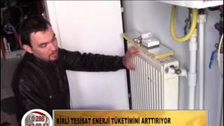 Kirli Tesisat Enerji Tüketimini Arttırıyor