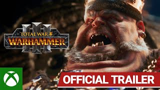 Join the Ogre Kingdoms | Total War: WARHAMMER III Early Adopter Bonus Reveal